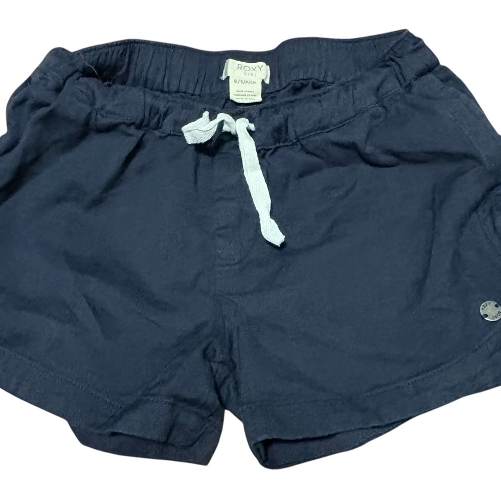 Roxy Charcoal Gray Girls Shorts